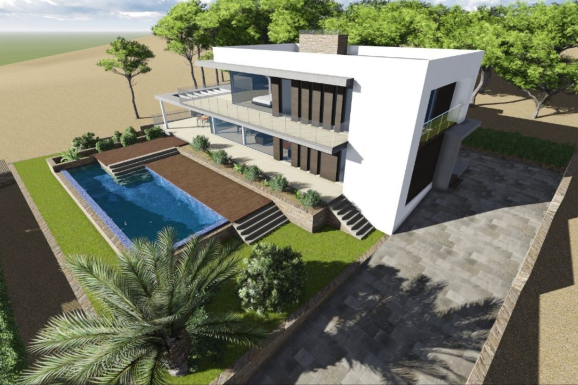 Resale - Villa -
Moraira - Pinar del Advocat
