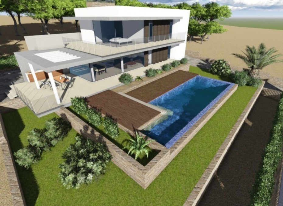 Resale - Villa -
Moraira - Pinar del Advocat