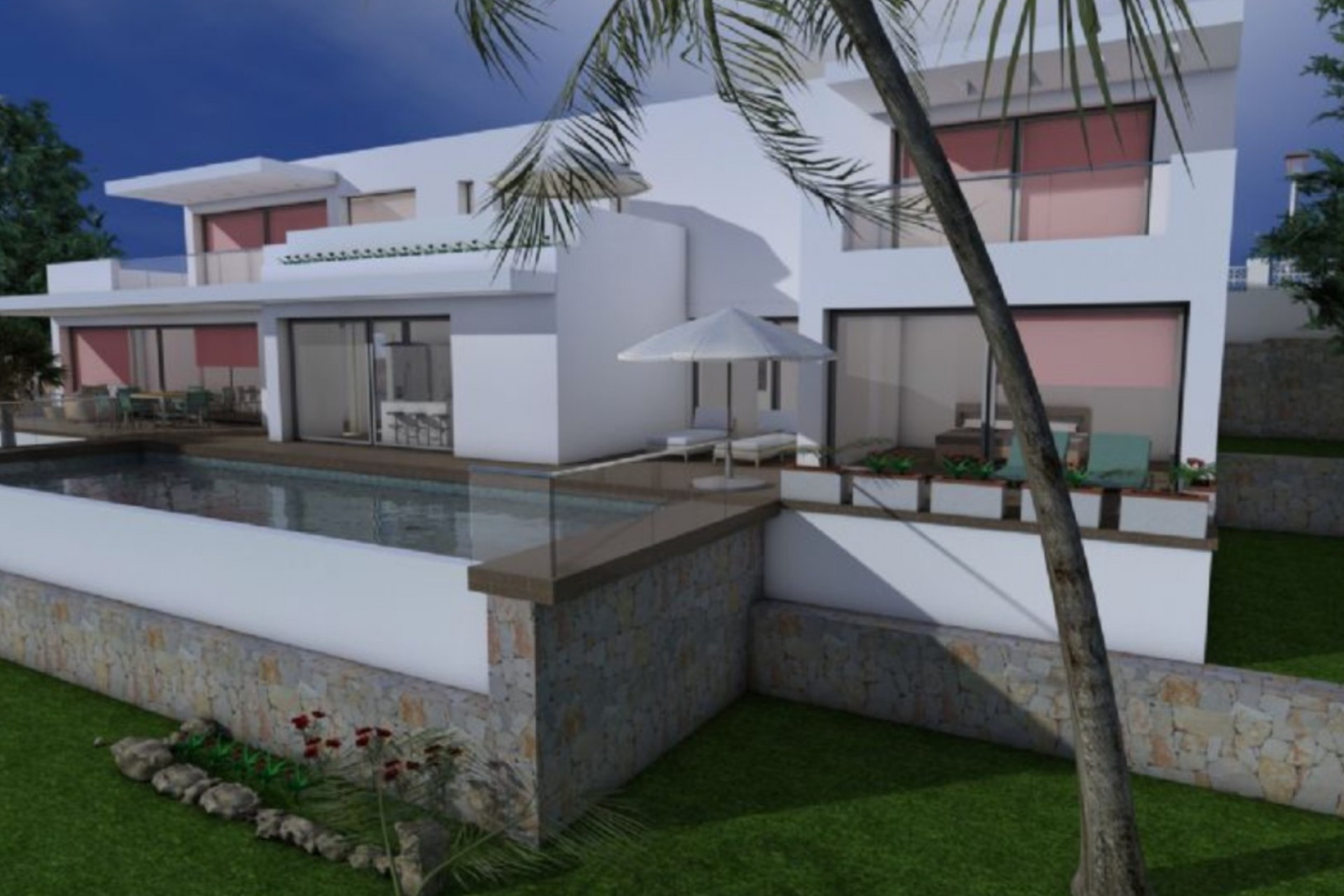 Resale - Villa -
Moraira - Pinar del Advocat