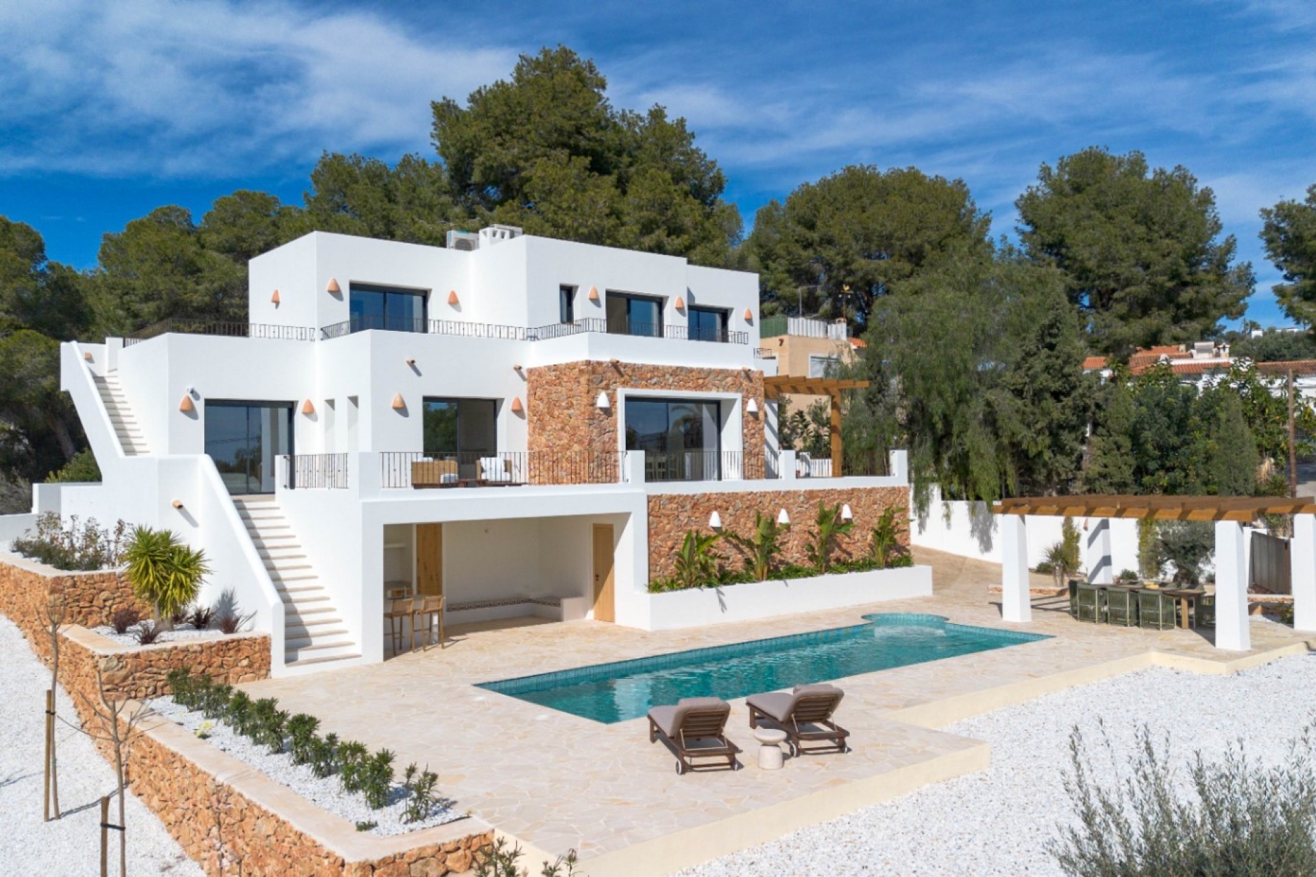 Resale - Villa -
Moraira - Pinar del Advocat