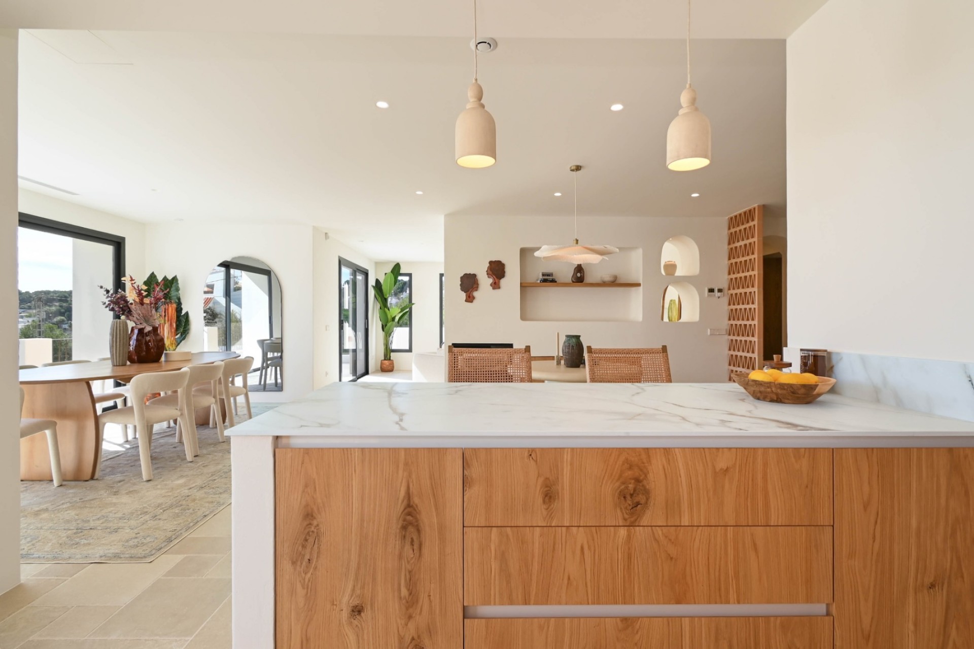 Resale - Villa -
Moraira - Pinar del Advocat