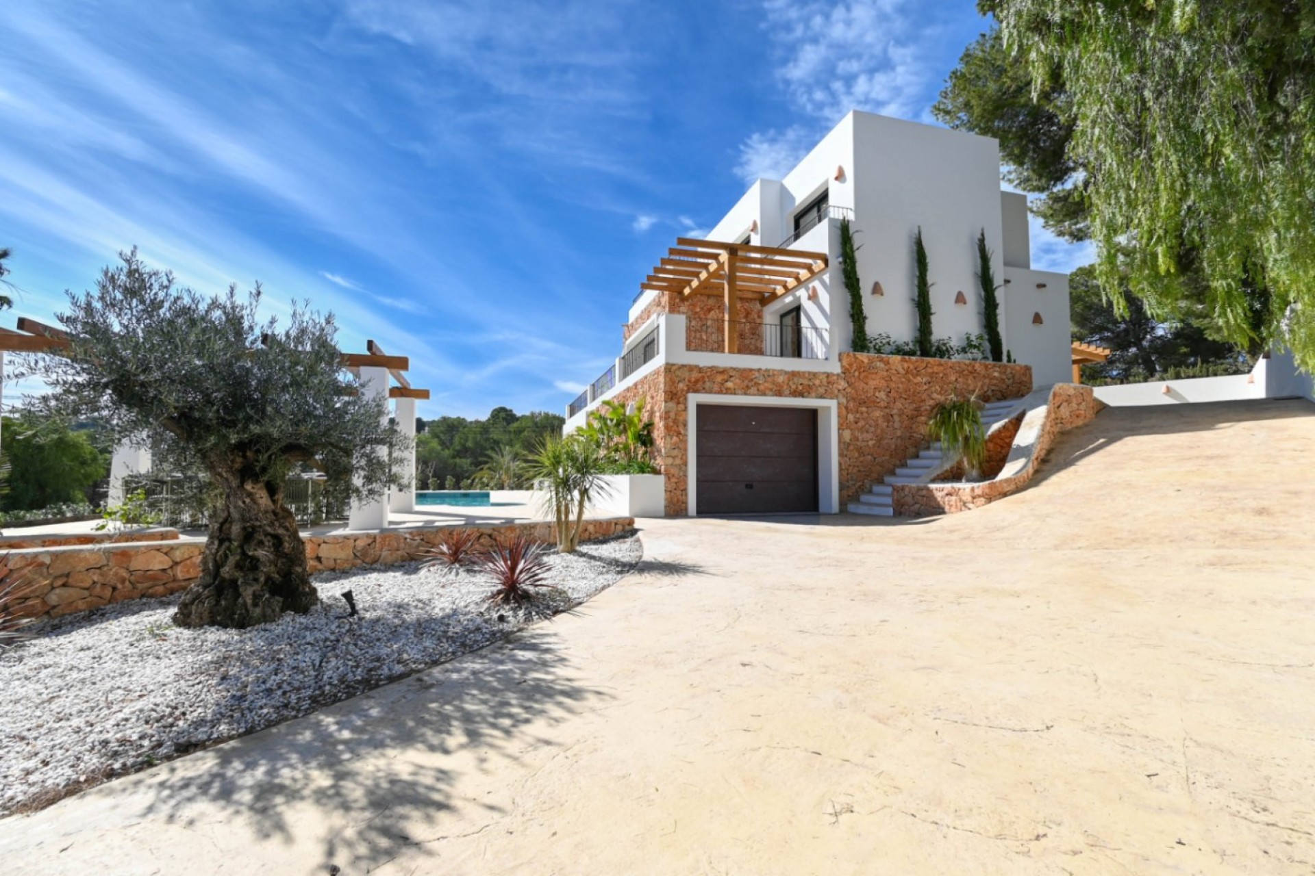 Resale - Villa -
Moraira - Pinar del Advocat