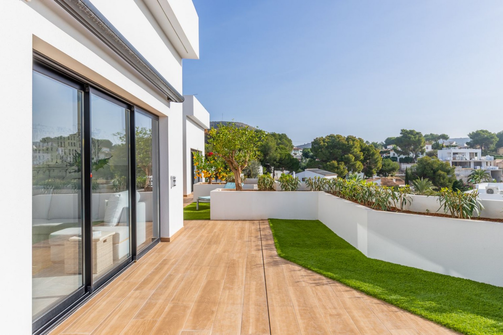 Resale - Villa -
Moraira - Pla Del Mar