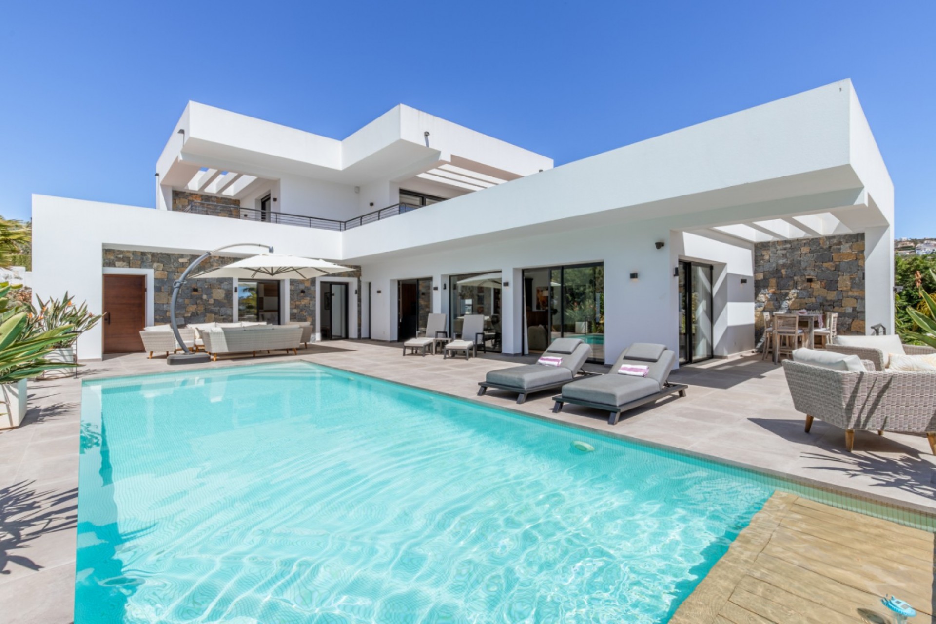 Resale - Villa -
Moraira - Sol Park