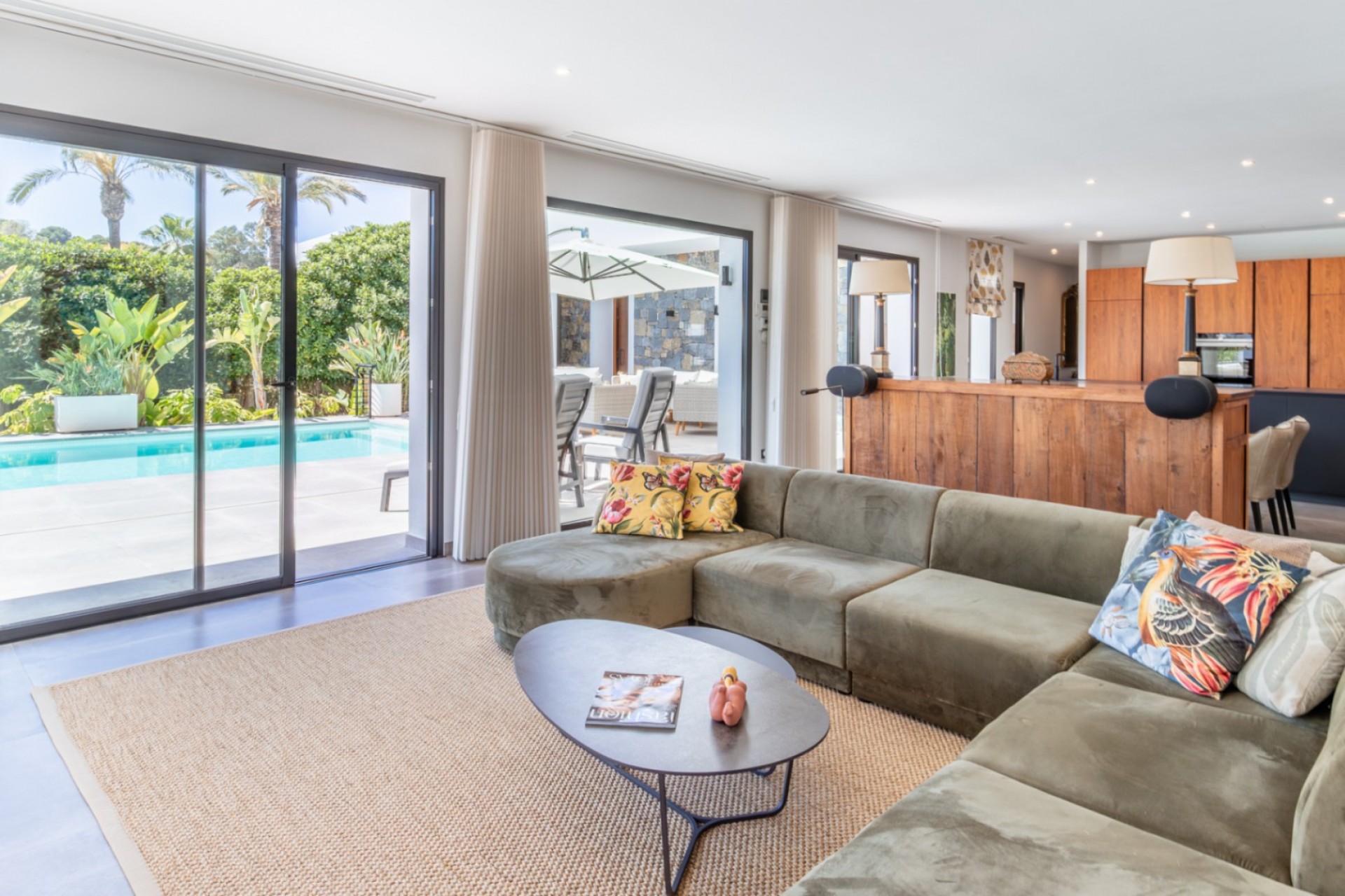Resale - Villa -
Moraira - Sol Park