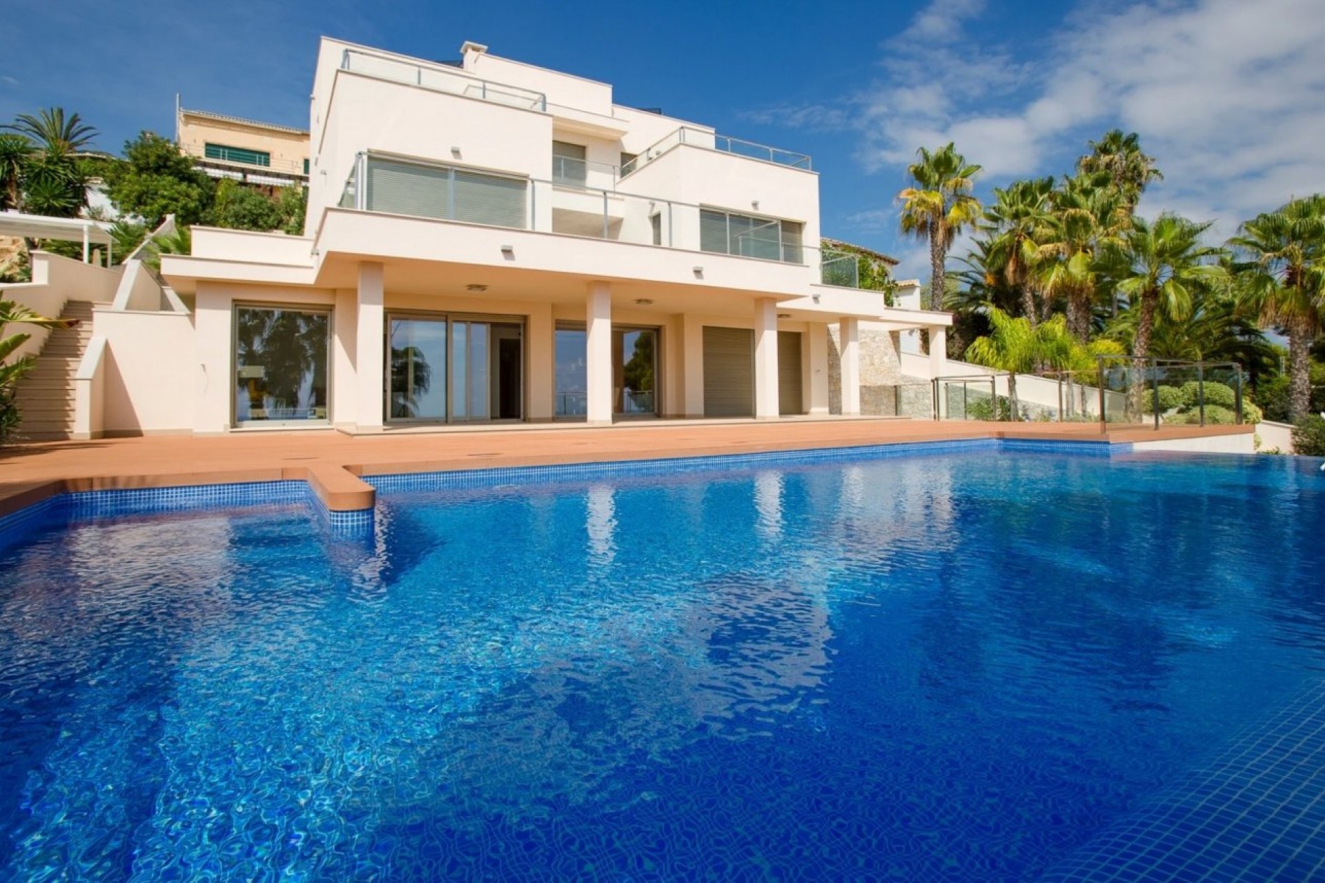 Resale - Villa -
Moraira