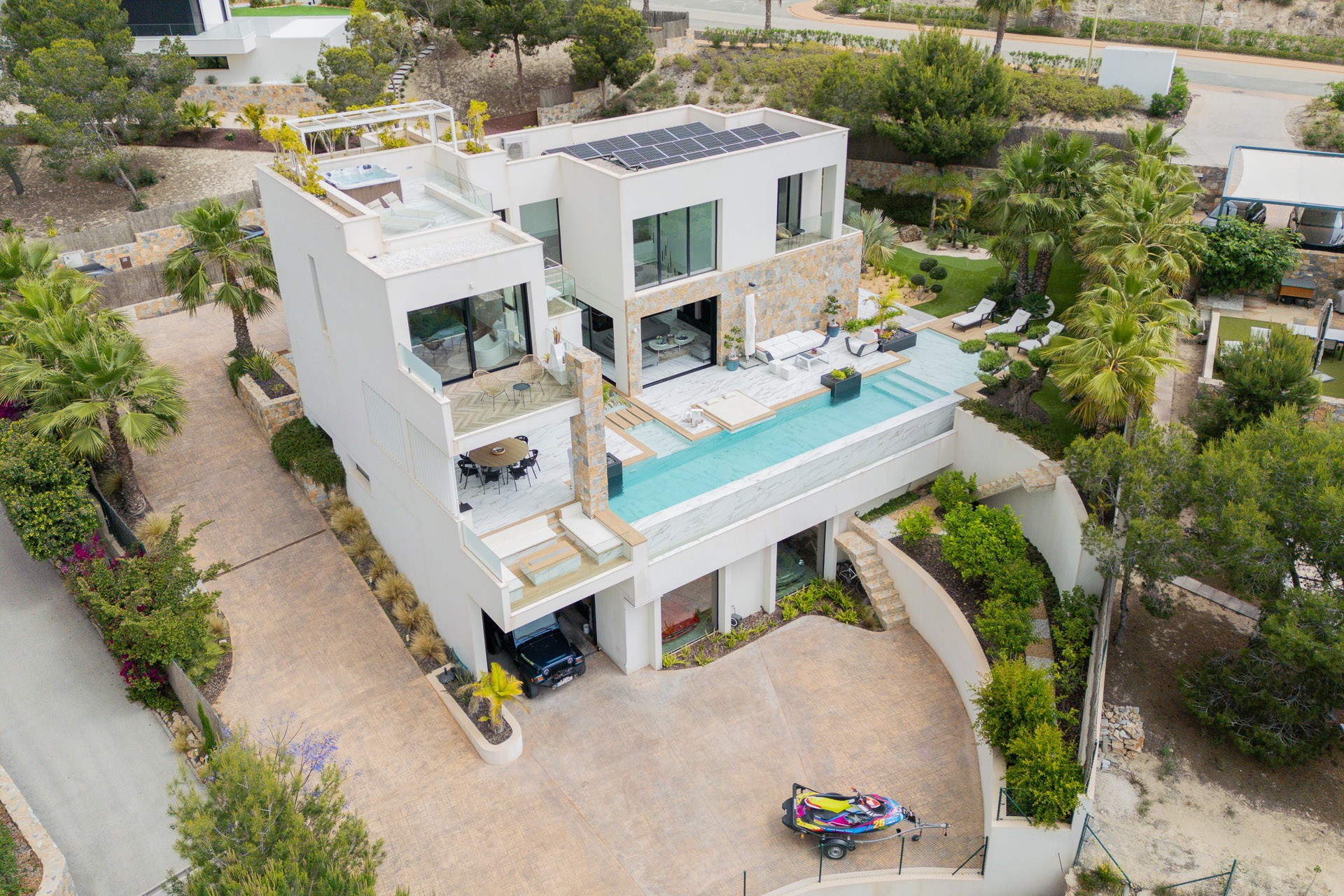 Resale - Villa -
Orihuela Costa - Las Colinas Golf