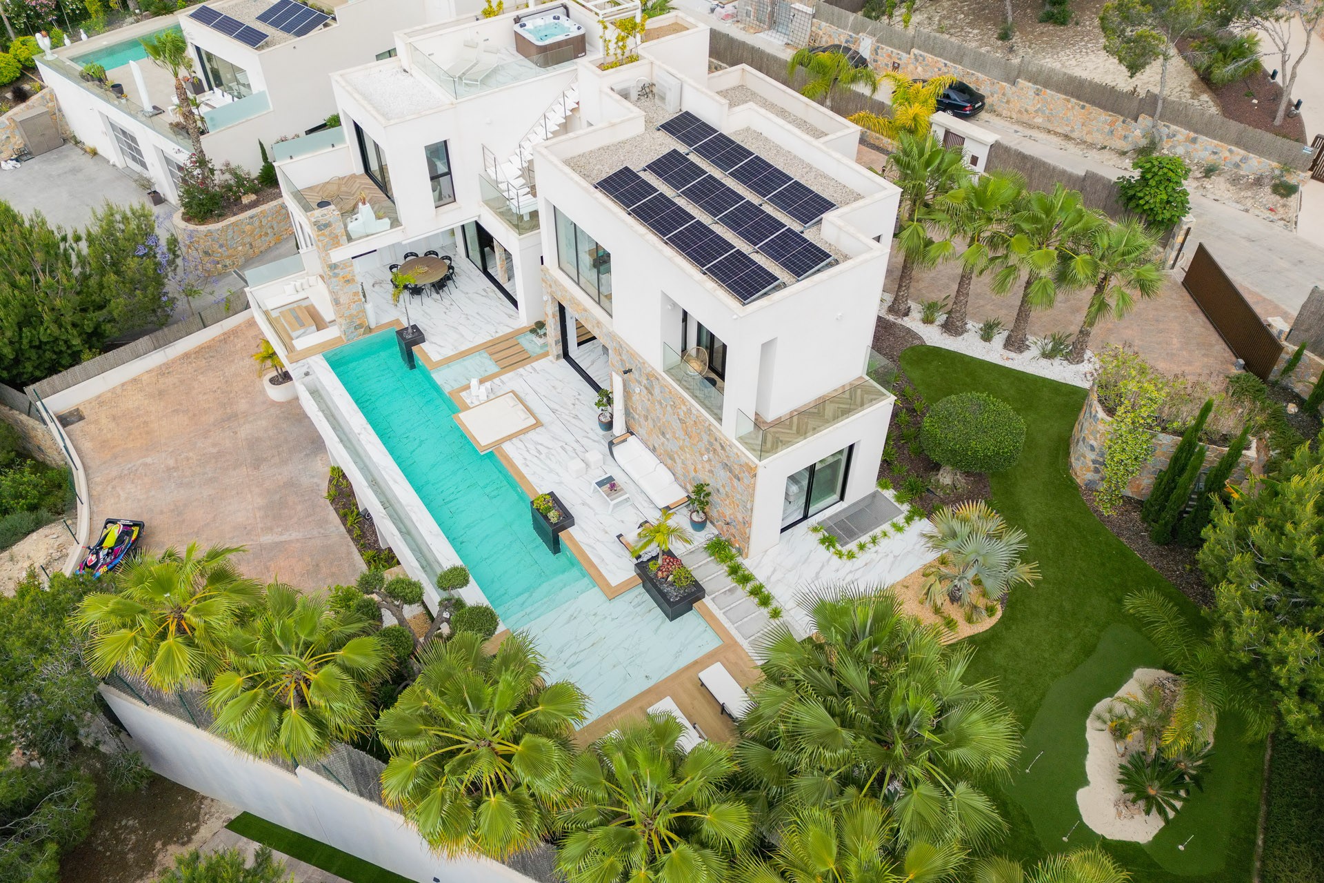 Resale - Villa -
Orihuela Costa - Las Colinas Golf