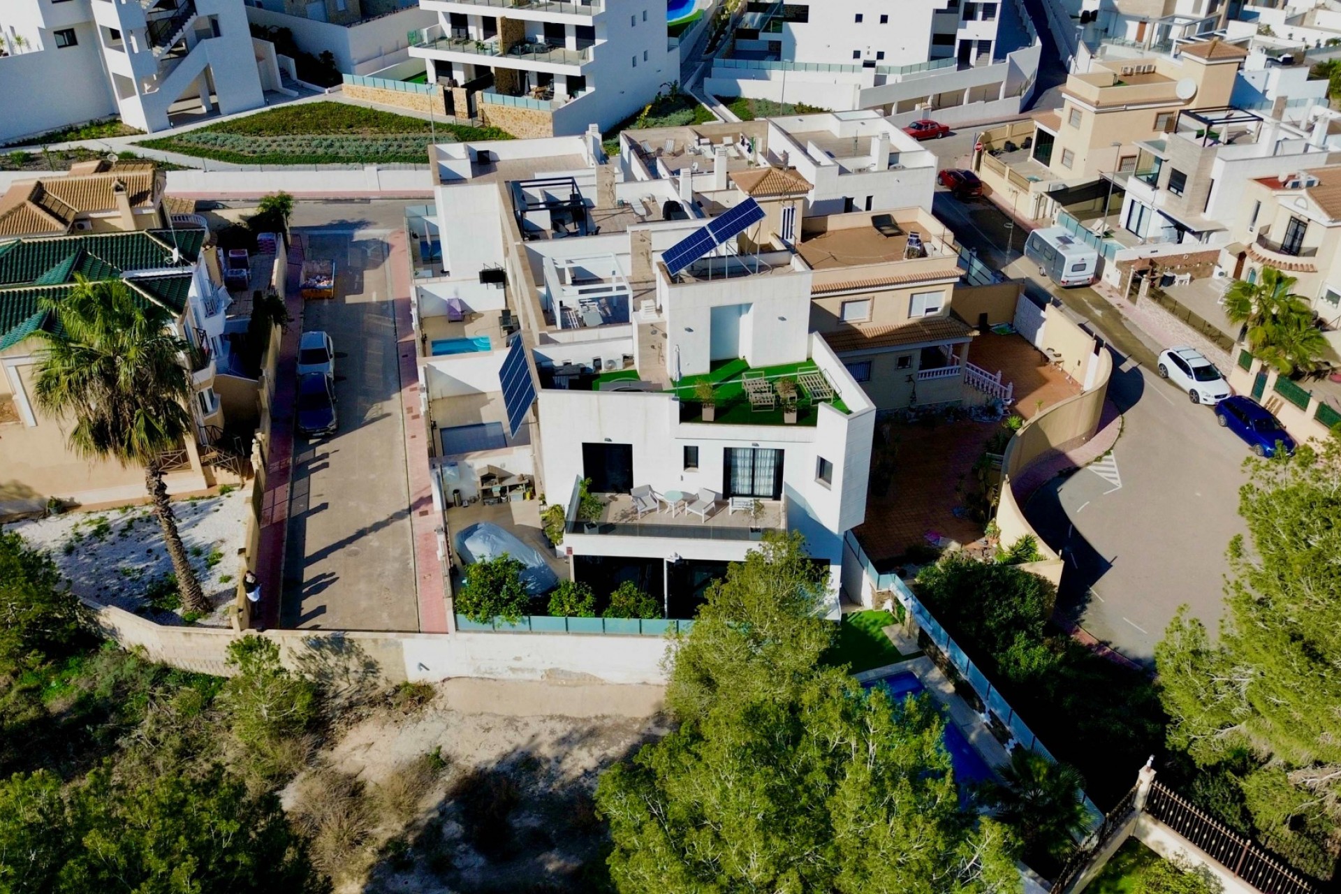 Resale - Villa -
Orihuela Costa - Villamartín