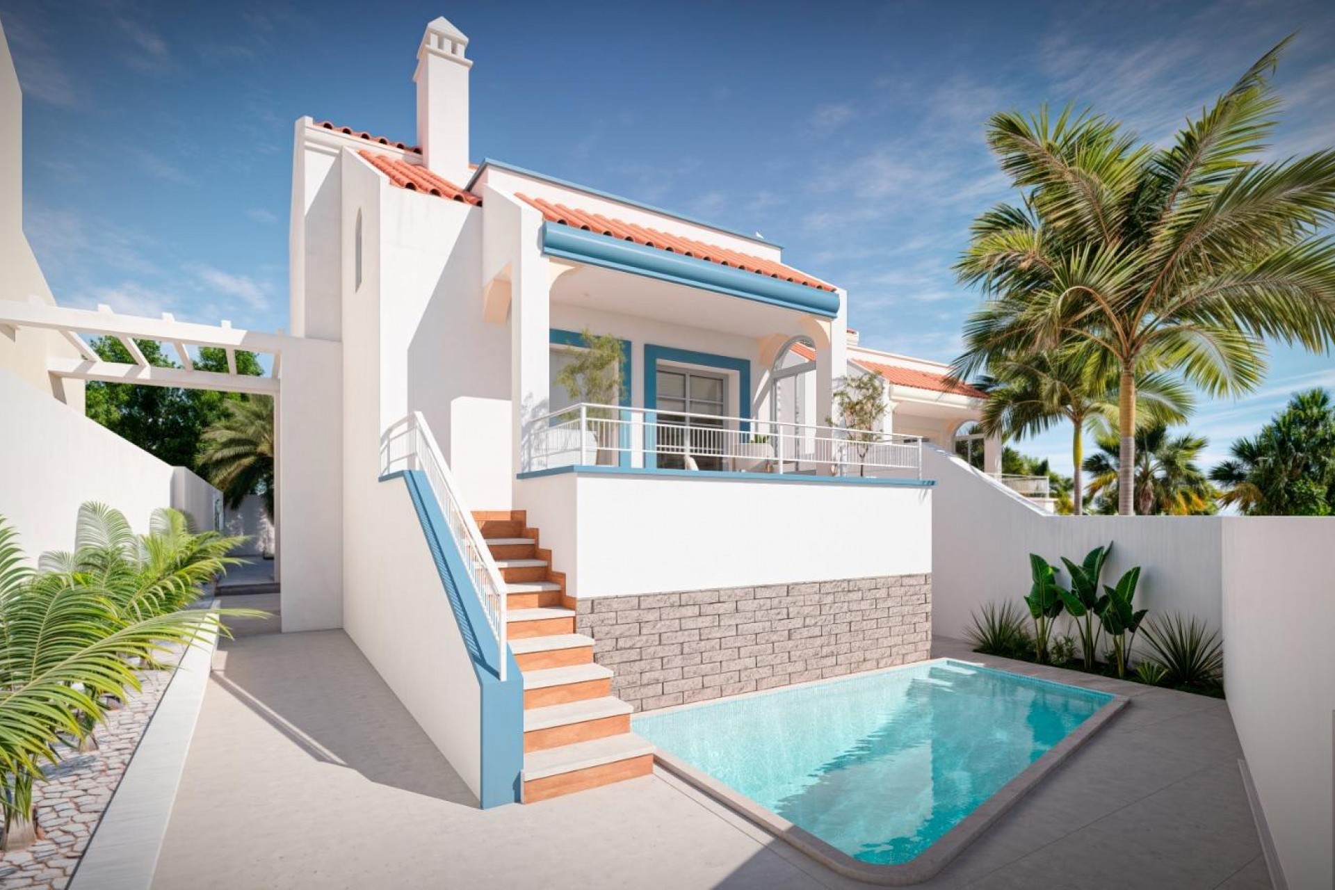 Resale - Villa -
Orihuela Costa - Villamartin