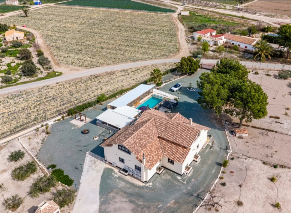 Resale - Villa -
Puerto Lumbreras - Esparragal de Puerto Lumbreras