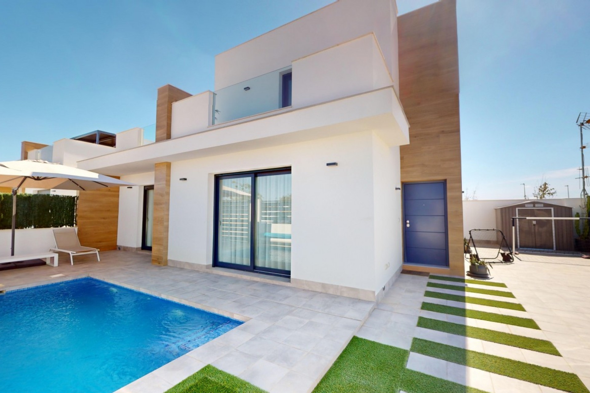 Resale - Villa -
Roldan