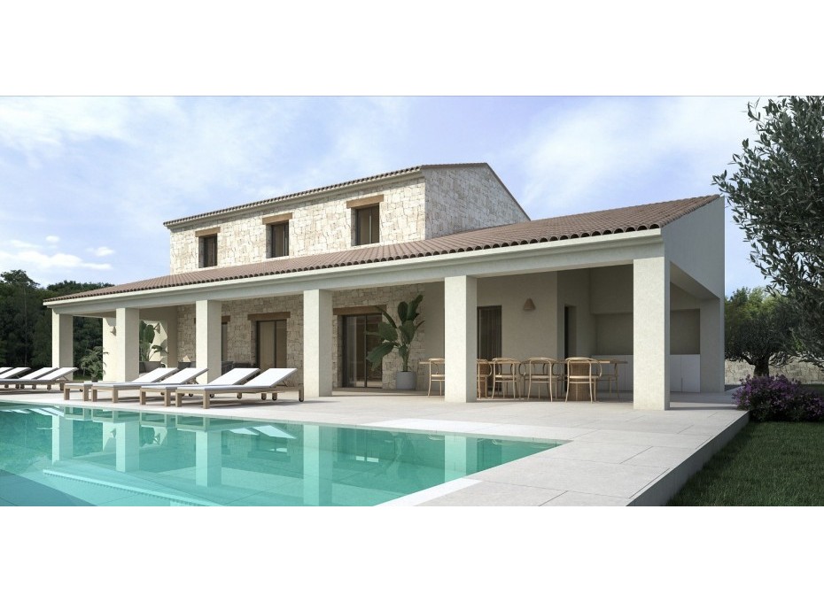 Resale - Villa -
Teulada - Benimarco