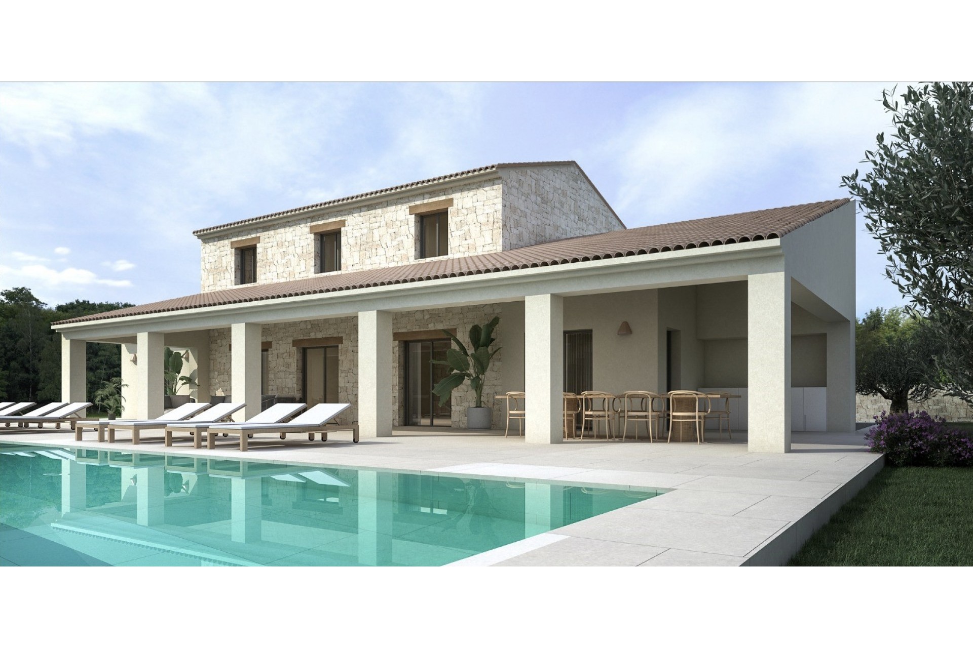 Resale - Villa -
Teulada - Benimarco