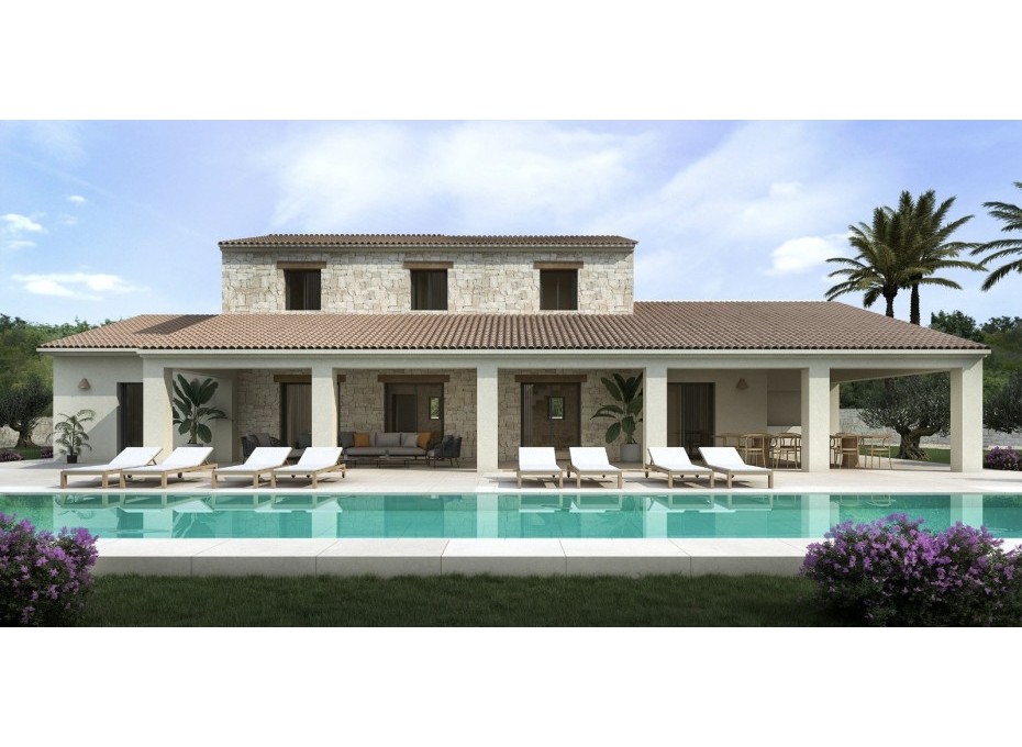 Resale - Villa -
Teulada - Benimarco