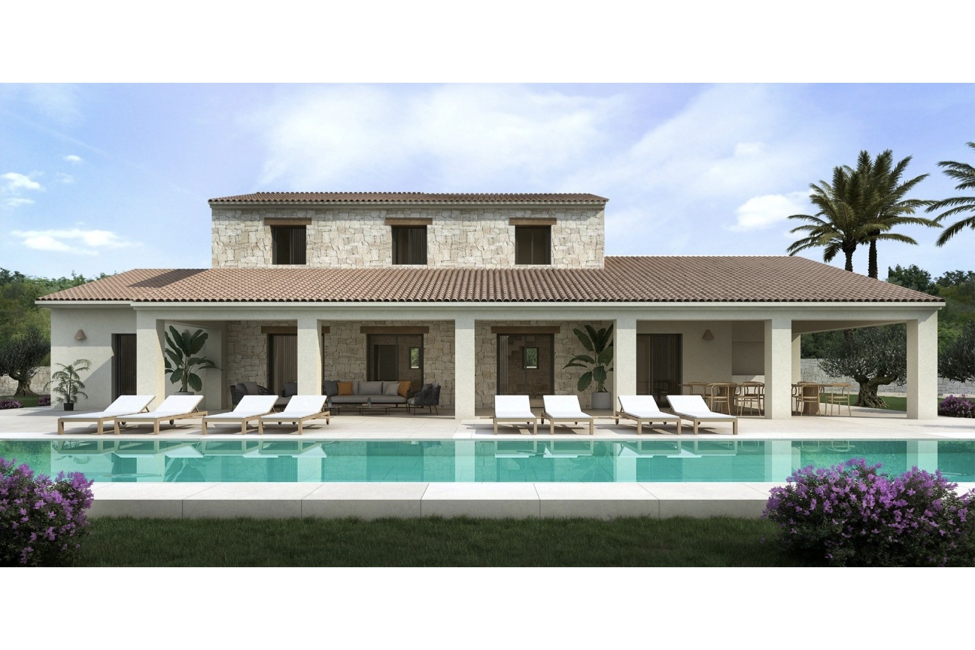 Resale - Villa -
Teulada - Benimarco