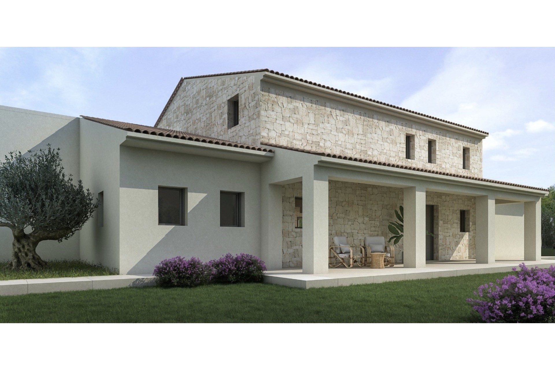 Resale - Villa -
Teulada - Benimarco
