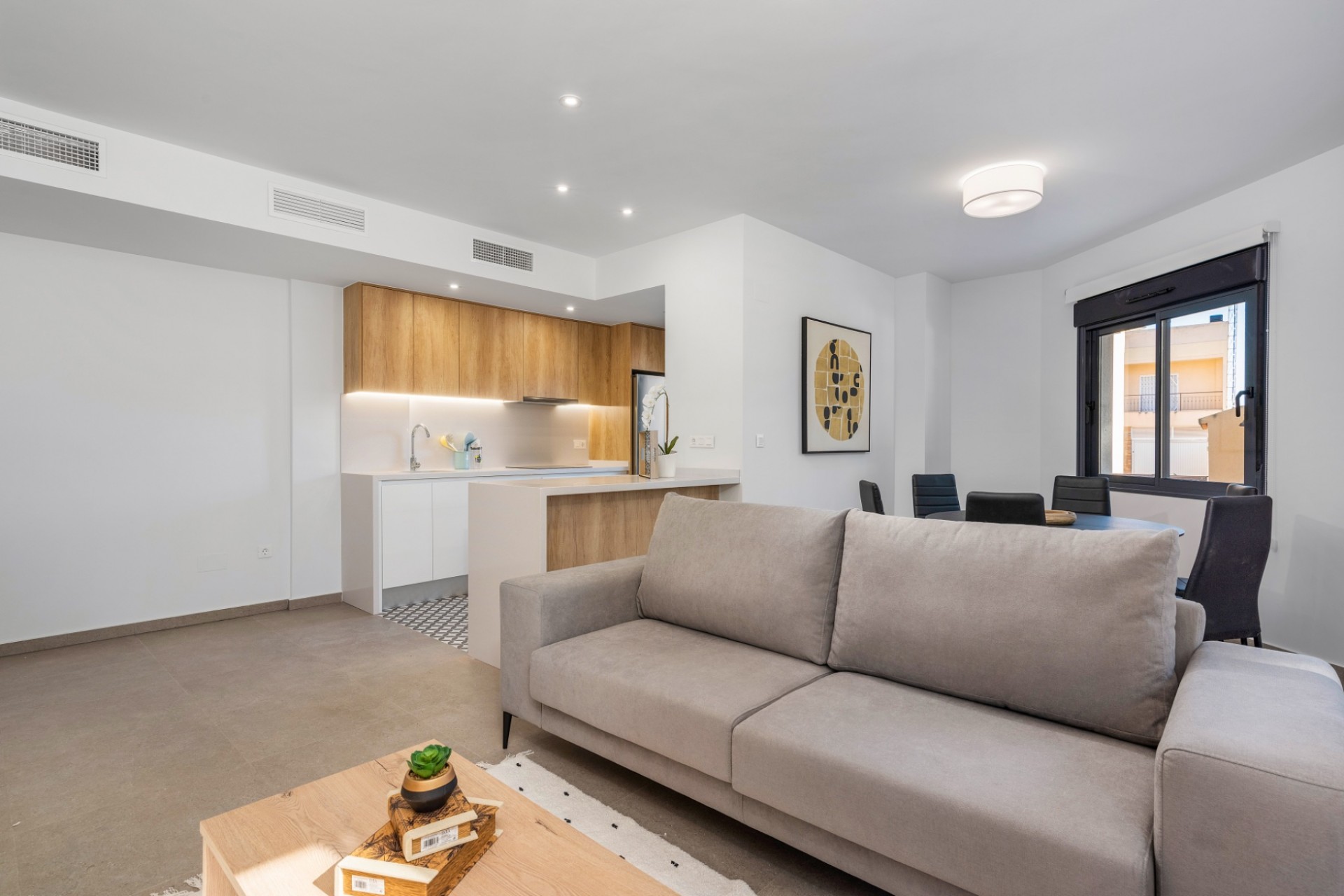 Reventa - 1. Apartment / flat -
Bigastro - Costa Blanca South