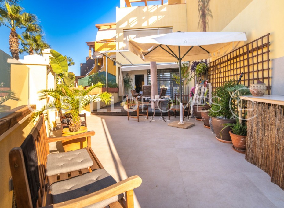 Reventa - Adosado -
Torrevieja - La veleta