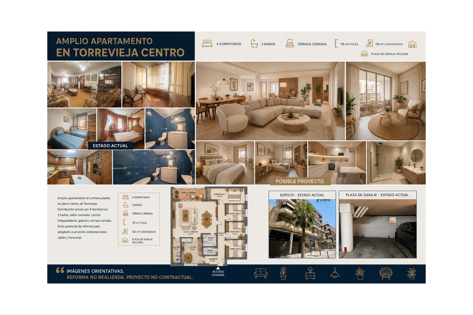 Reventa - Apartament / Duplex -
Torrevieja
