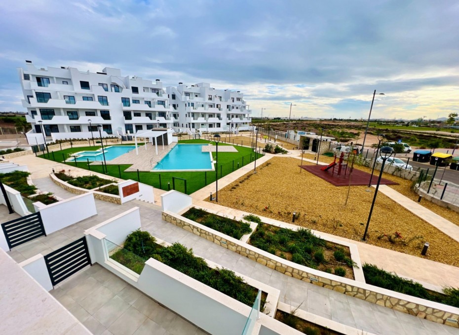 Reventa - Apartamento -
Los Alcázares - Santa Rosalía