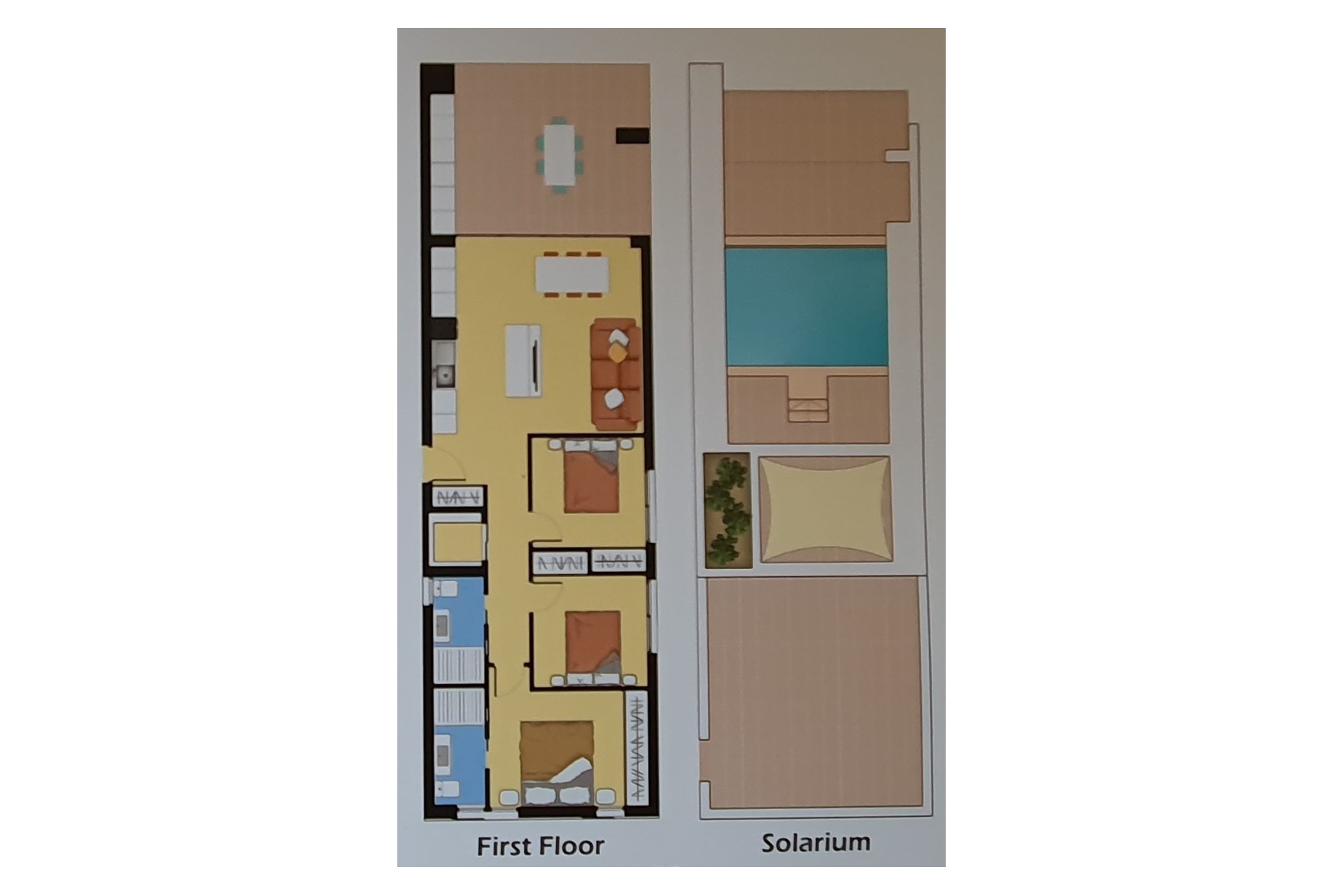 Reventa - Apartamento / piso -
Cuidad Quesada* - Rojales*