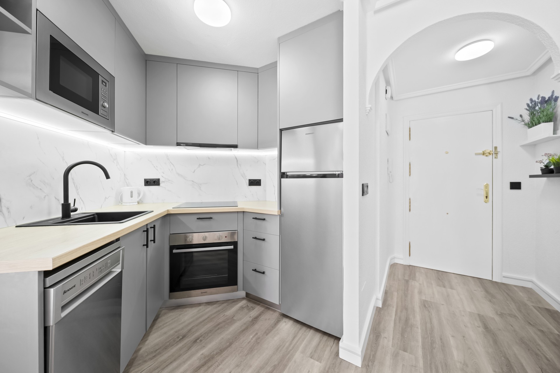 Reventa - Apartamento -
Torrevieja - Centro