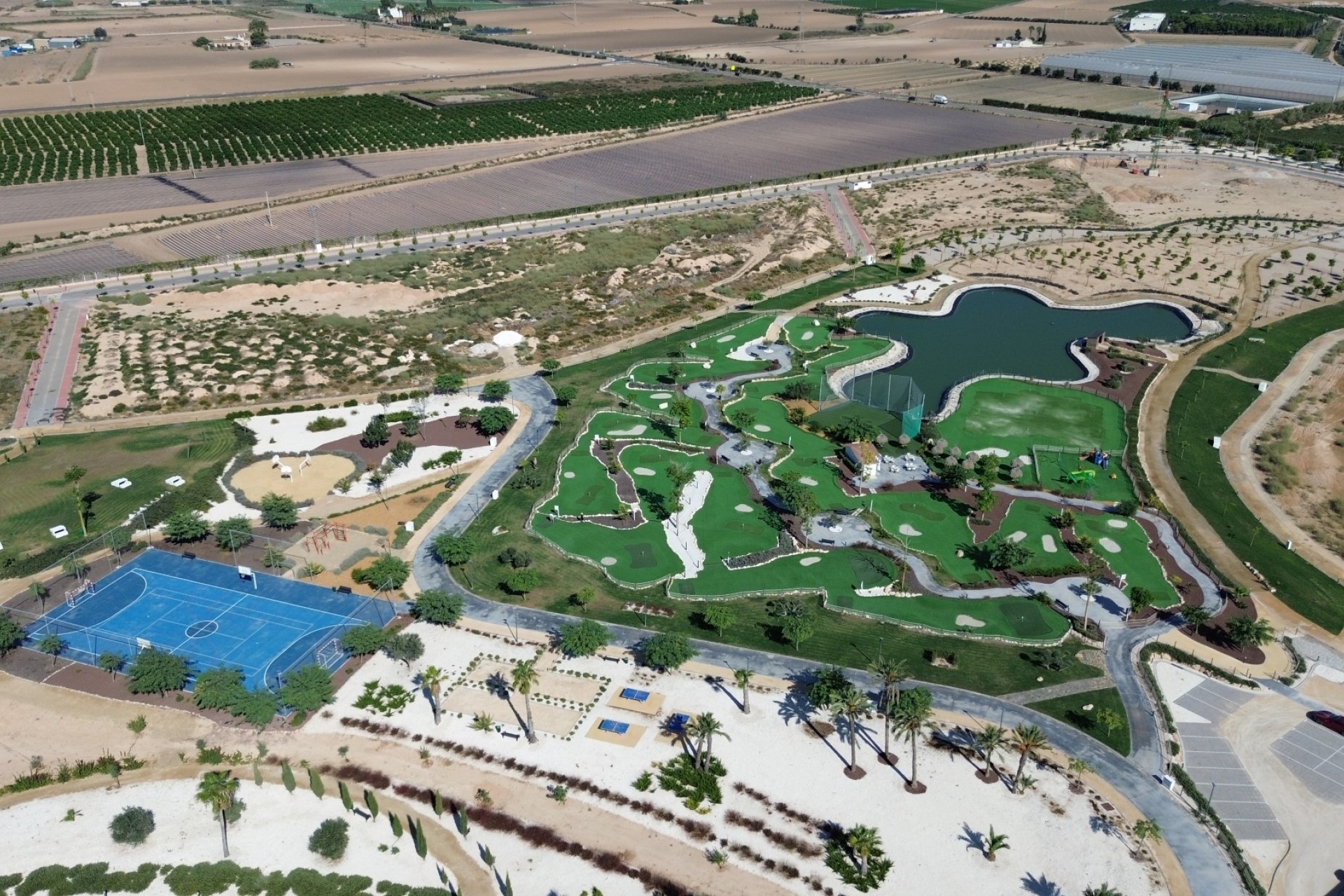 Reventa - Apartment / Flat * -
Torre Pacheco - Santa Rosalia Lake And Life Resort