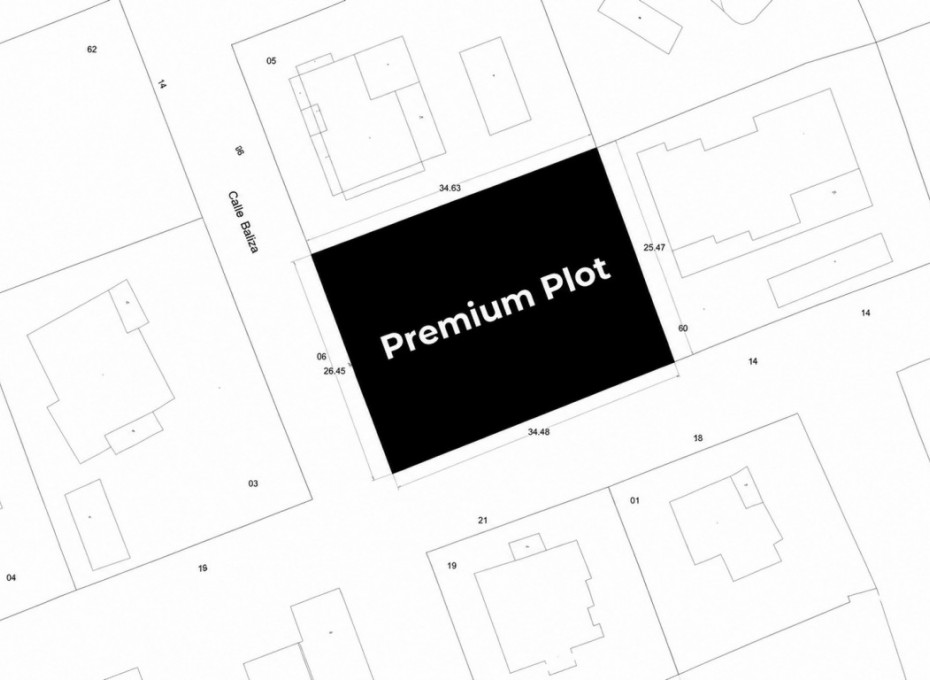Reventa - Building Plot -
Cabo Roig