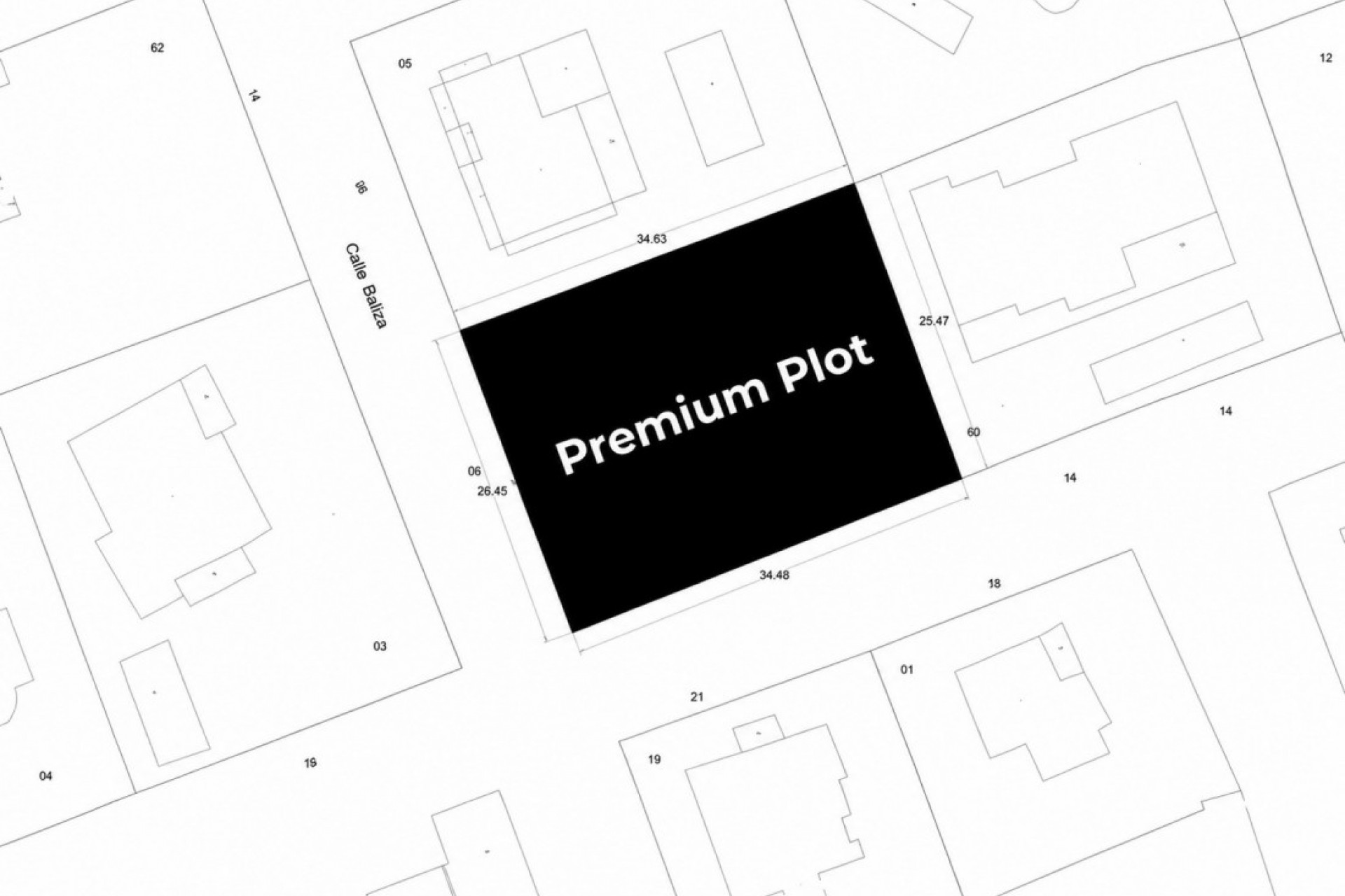 Reventa - Building Plot -
Cabo Roig