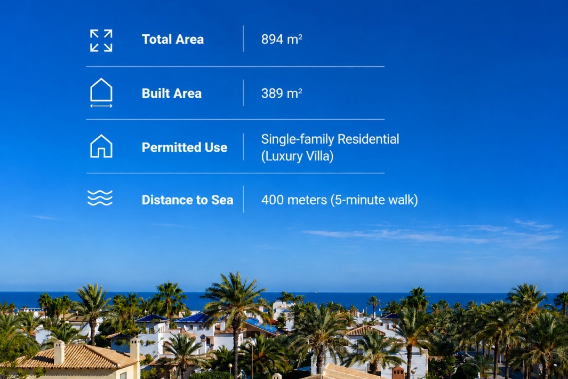 Reventa - Building Plot -
Cabo Roig