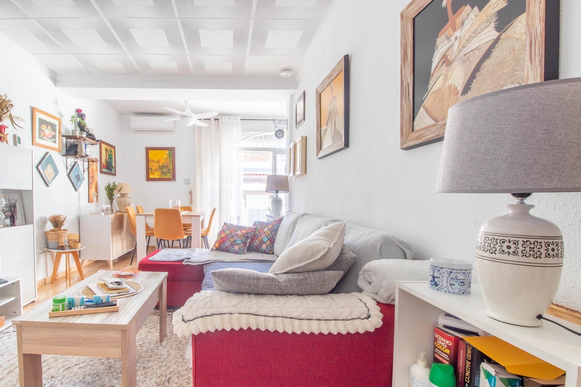 Reventa - Bungalow -
Torrevieja - El chaparral