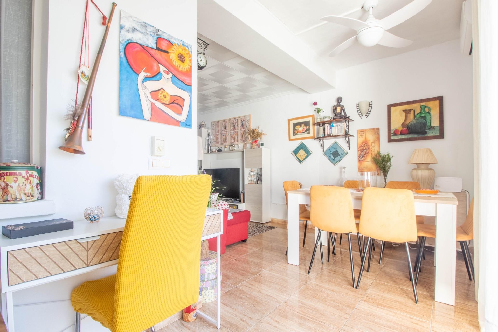 Reventa - Bungalow -
Torrevieja - El chaparral