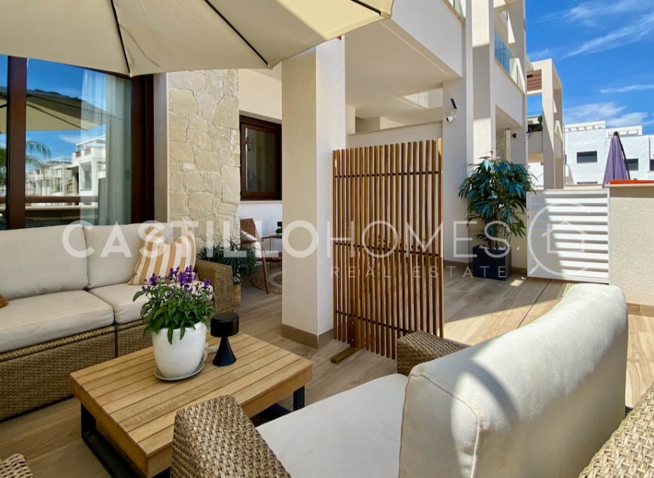 Reventa - Bungalow -
Torrevieja - Los Balcones