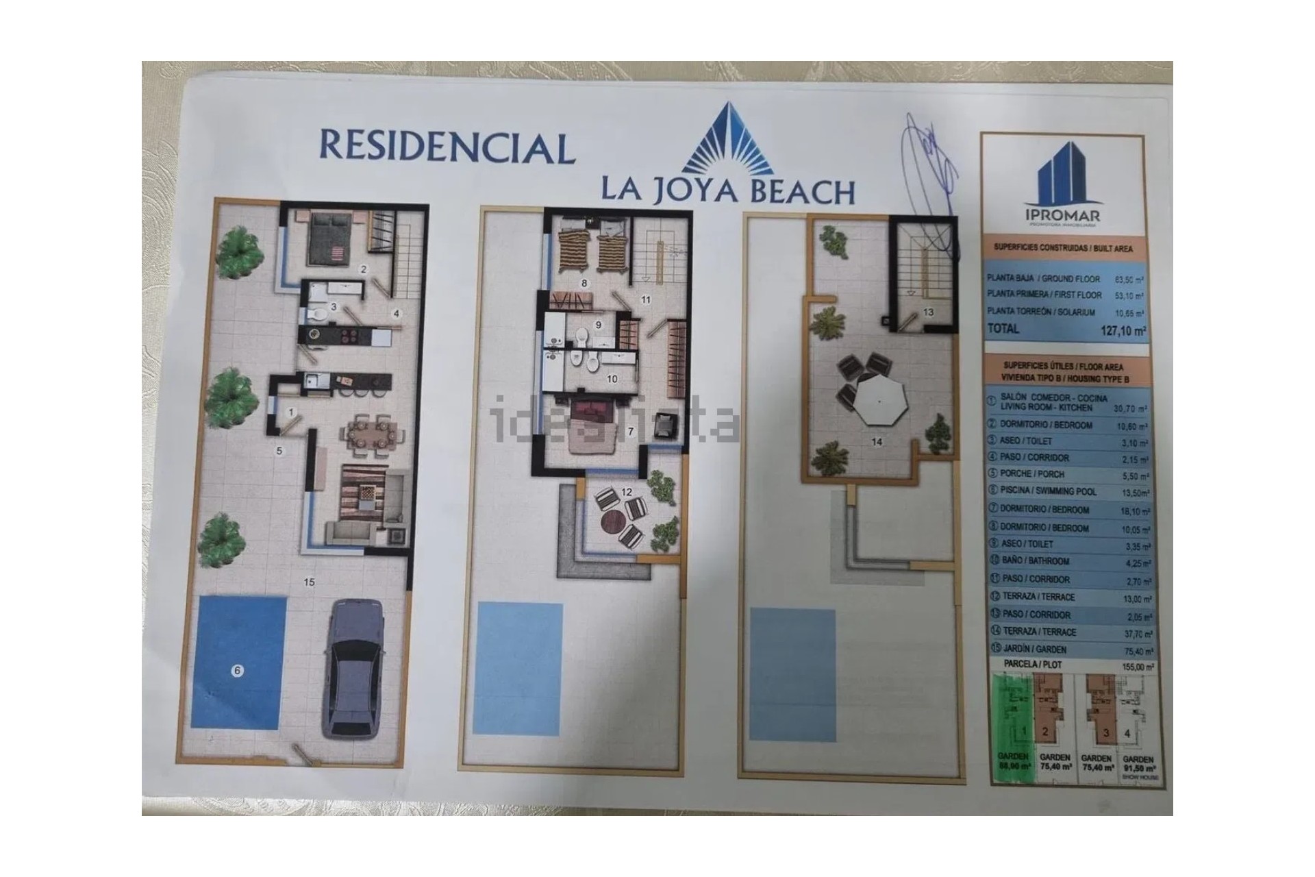 Reventa - Chalet Adosado -
San Pedro del Pinatar - Lo Pagan