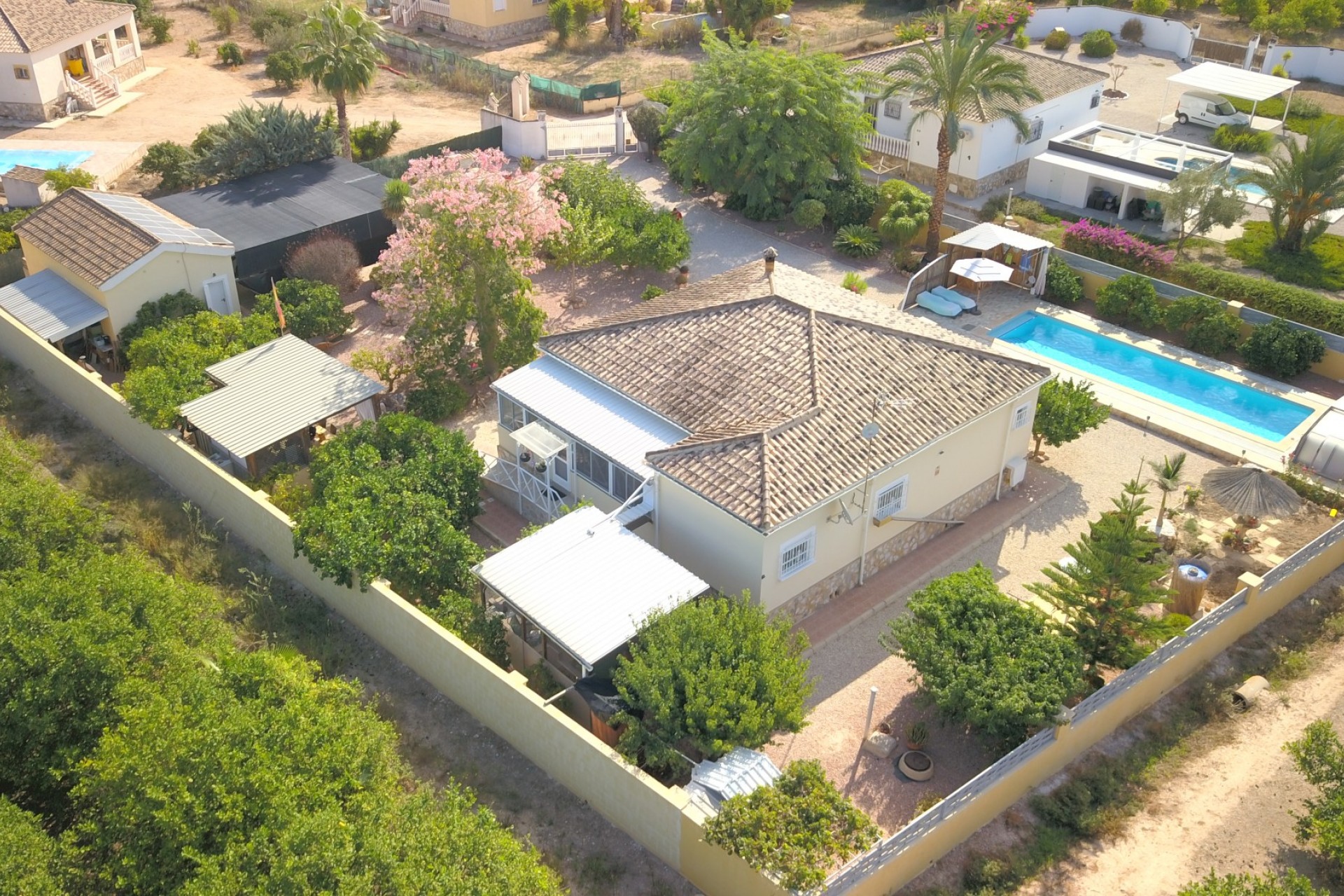 Reventa - Country House -
Orihuela - La Campaneta