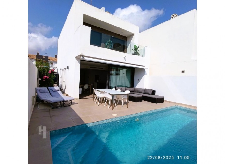 Reventa - detached house -
San Javier - Santiago de la Ribera