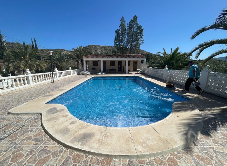 Reventa - Finca / Country Property -
Elda