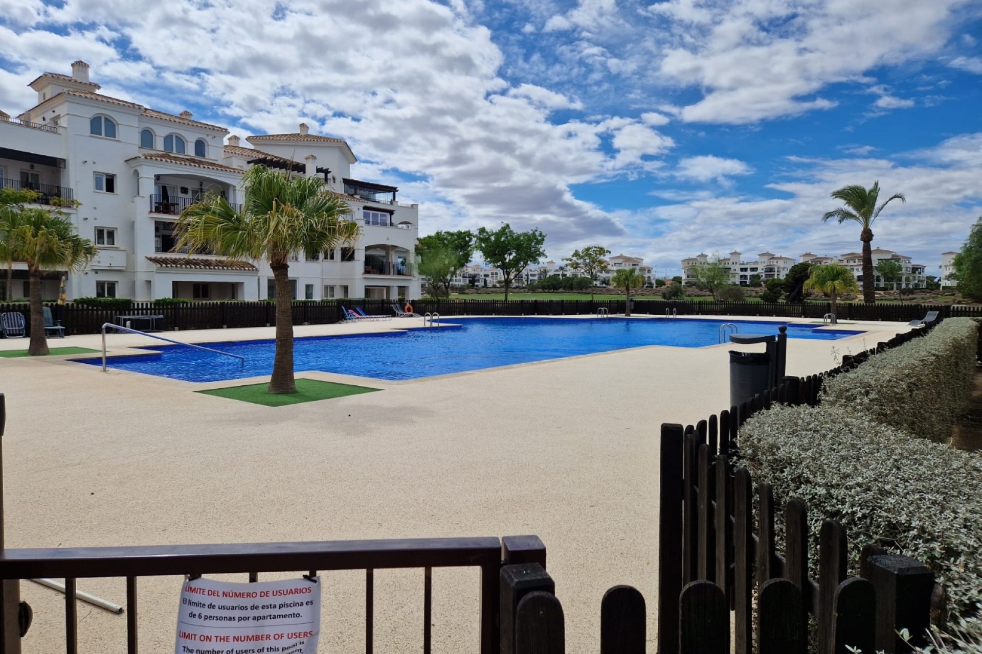 Reventa - Ground floor apartment -
Hacienda Riquelme Golf Resort - Inland