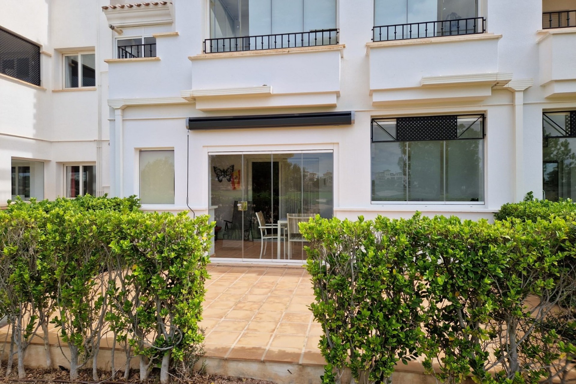Reventa - Ground floor apartment -
Hacienda Riquelme Golf Resort - Inland