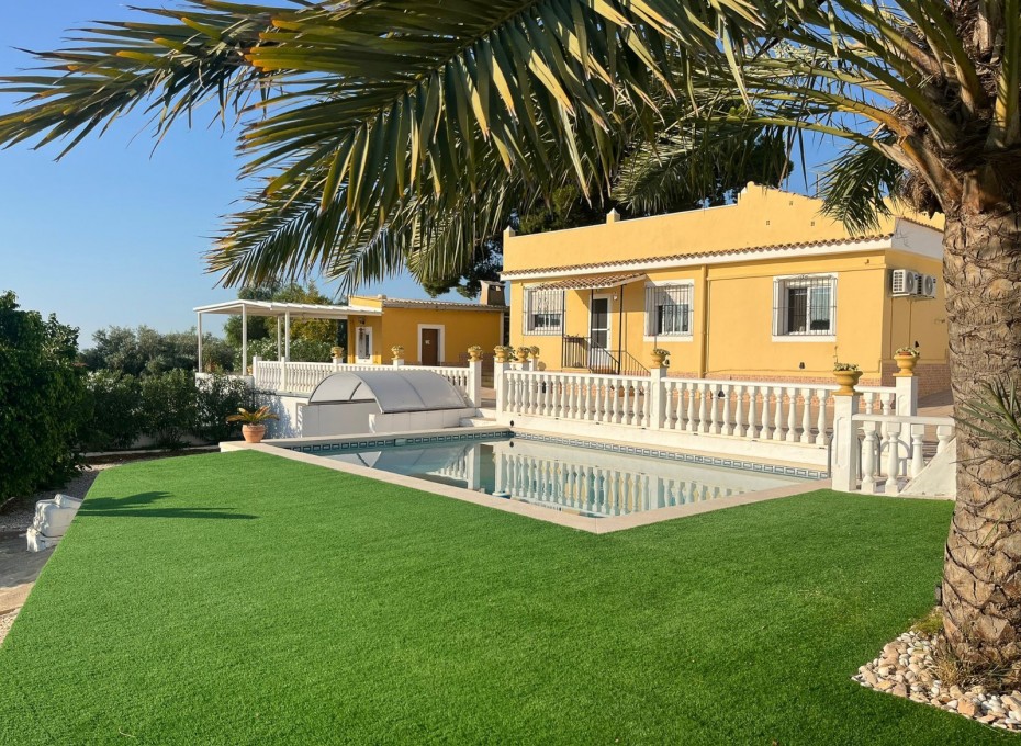 Reventa - Independent villa -
Alicante - Moralet - Cañada del Fenollar