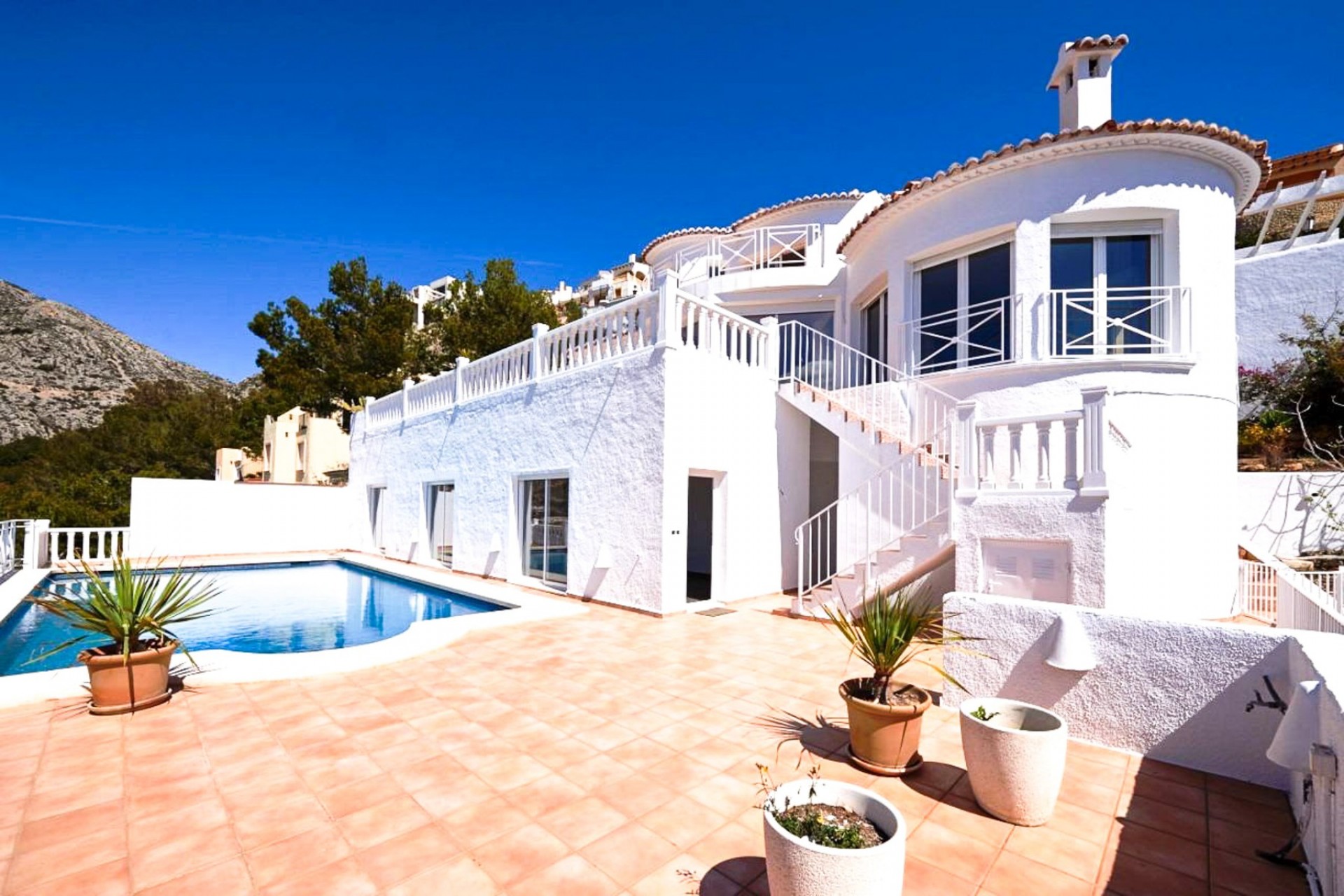 Reventa - Independent villa -
Altea - Altea Hills