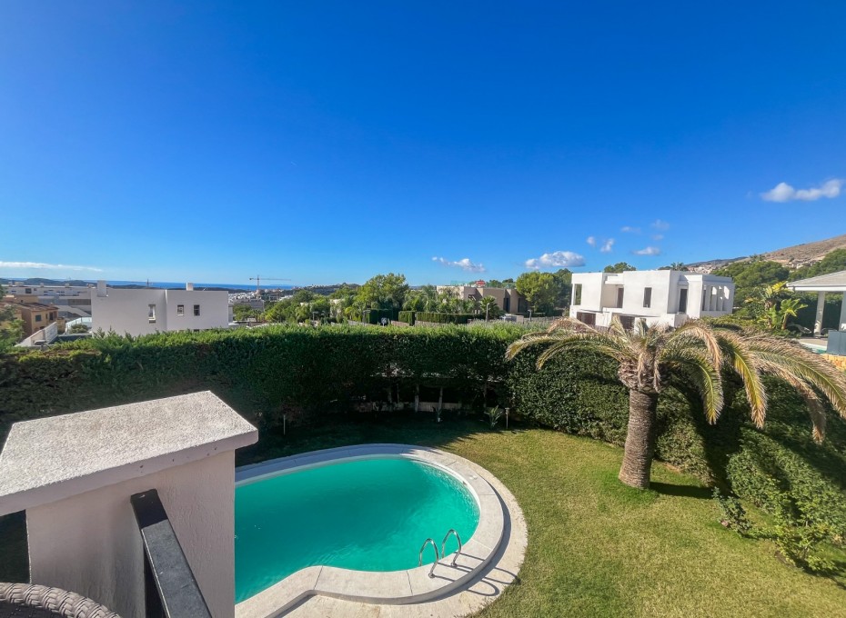 Reventa - Independent villa -
Finestrat - Balcon sierra cortina