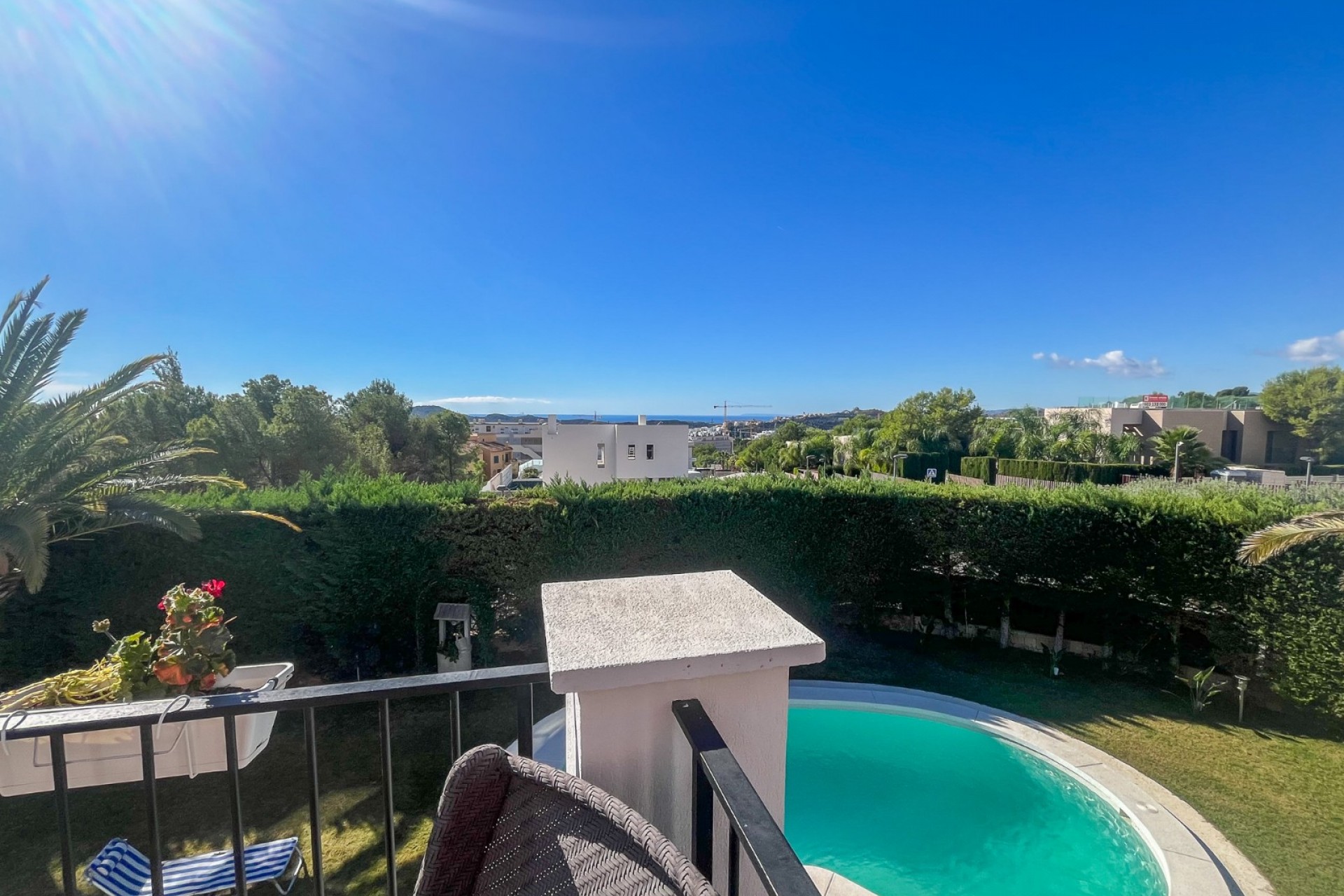 Reventa - Independent villa -
Finestrat - Balcon sierra cortina