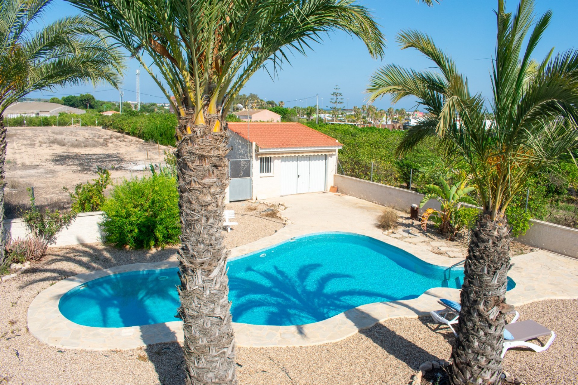 Reventa - Independent villa -
Guardamar del Segura - EL RASO