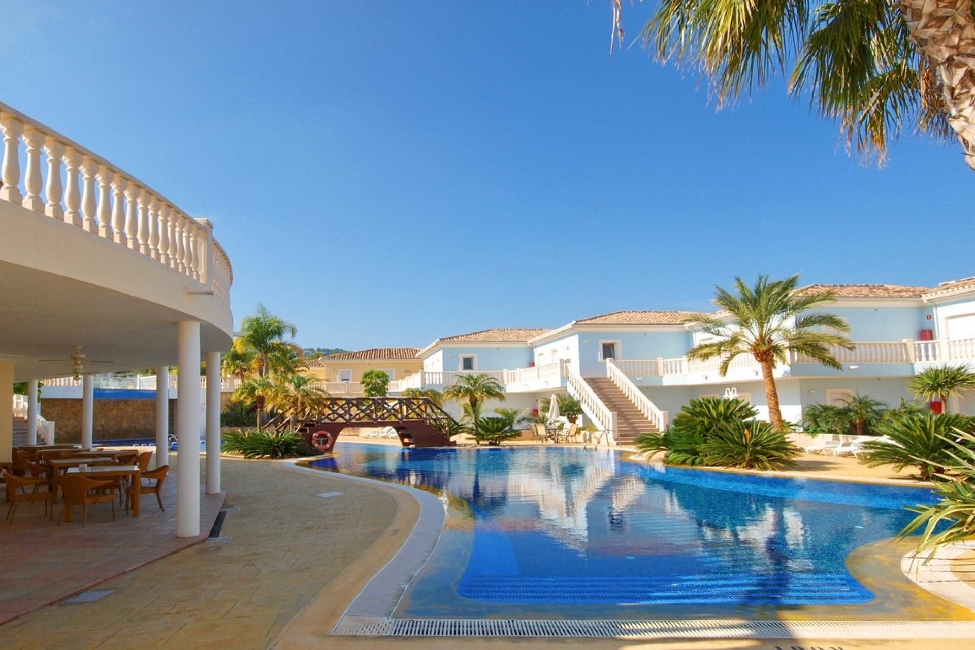 Reventa - Piso -
Benissa - Parques Casablanca