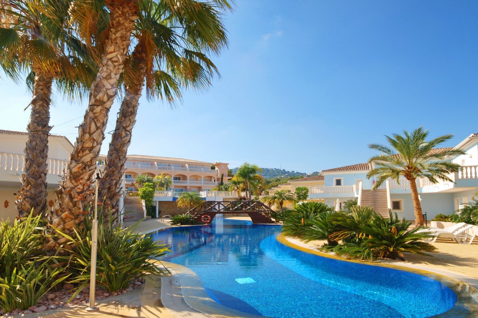 Reventa - Piso -
Benissa - Parques Casablanca