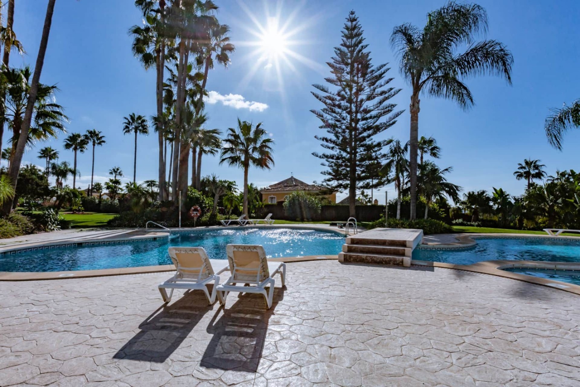 Reventa - Piso -
Marbella - Los Monteros