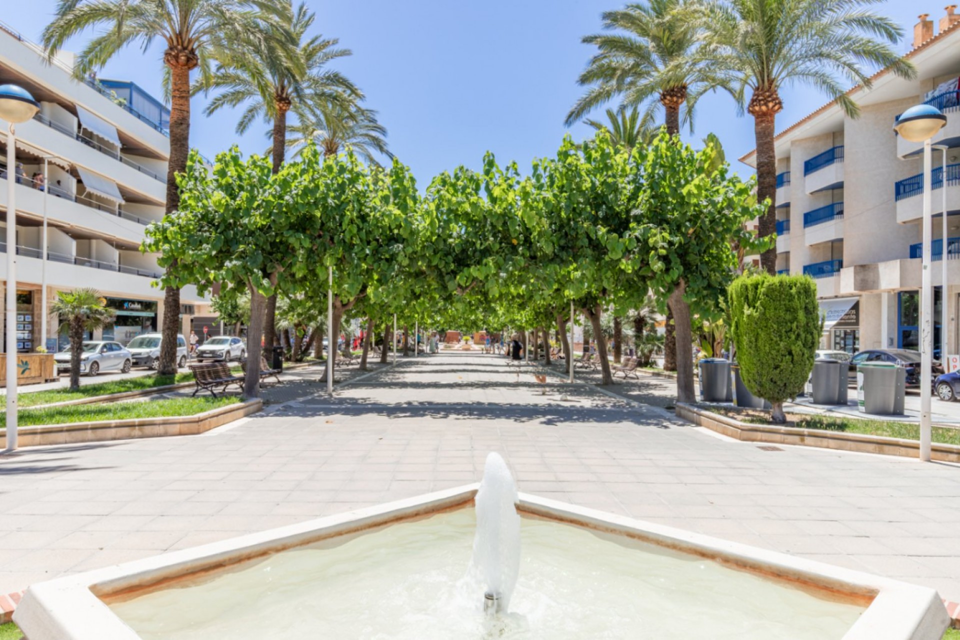 Reventa - Piso -
Moraira - Centro urbano