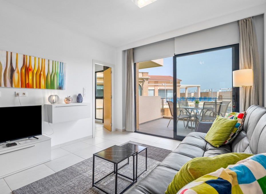 Reventa - Piso -
Orihuela Costa - La Zenia